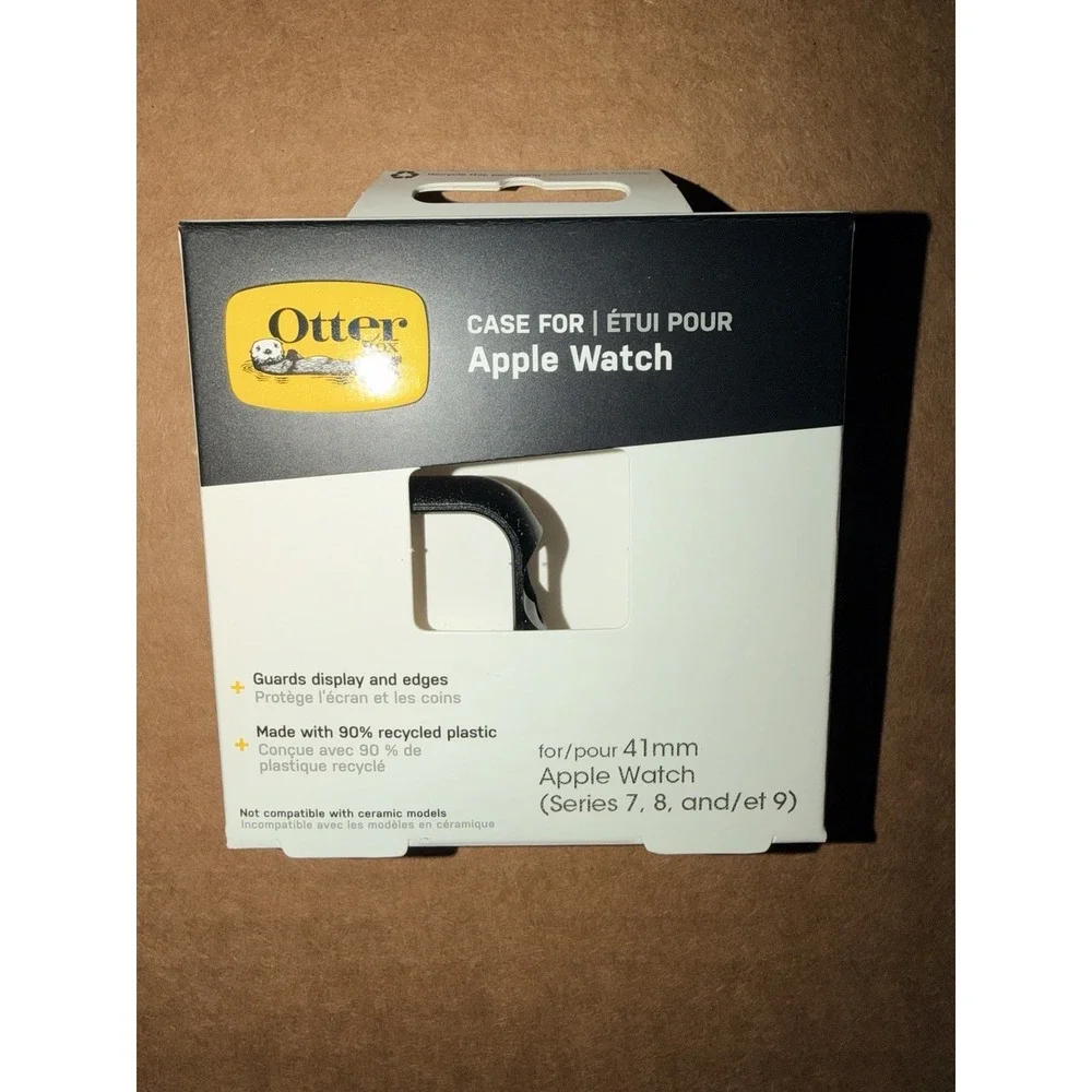NEW OtterBox Hard Shell Case for Apple Watch (Series 7, 8, & 9) 45mm‎ - Black